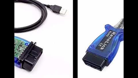 New Renolink OBD2 cable ForRenault ECU Programmer V1.52 USB Diagstnotic Cable Renolink ECU