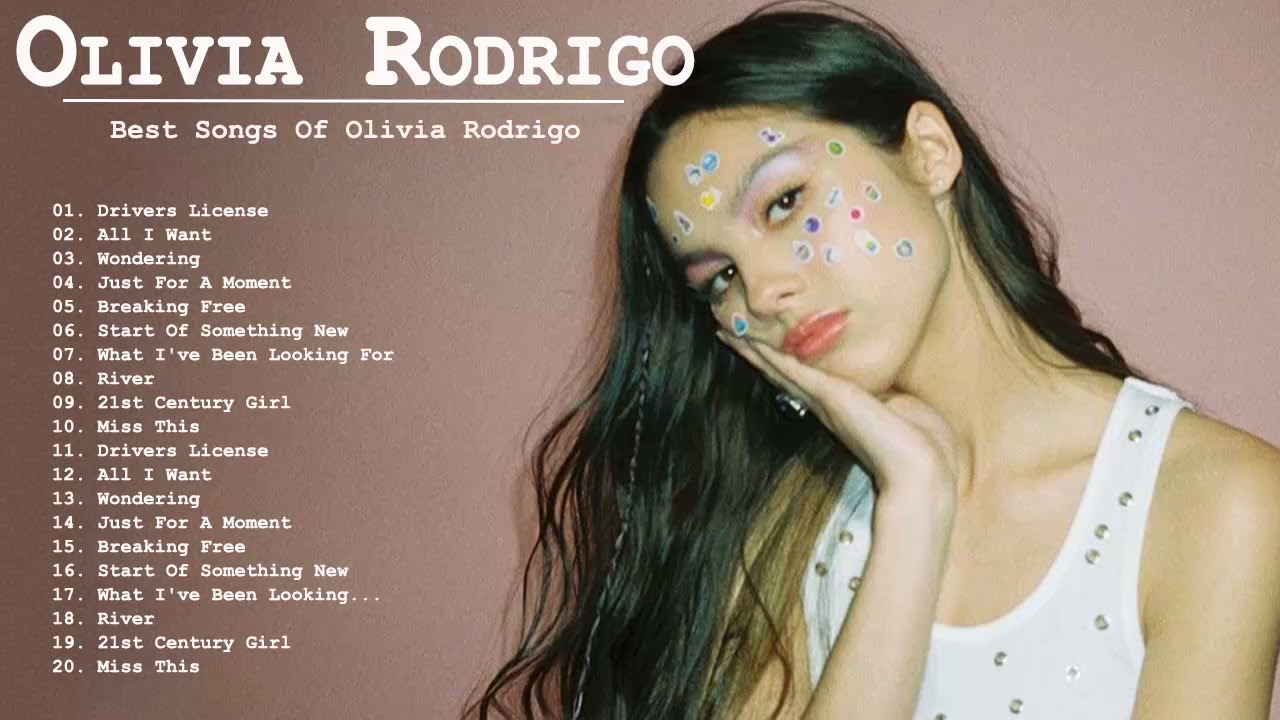 Olivia Rodrigo Songs Ranked - Cam Noelani