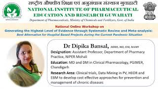 Levels of Evidence and their Role in Evidence Based Medicine by Dr Dipika Bansal