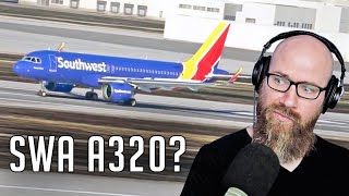 Southwest A320? | Your Landings