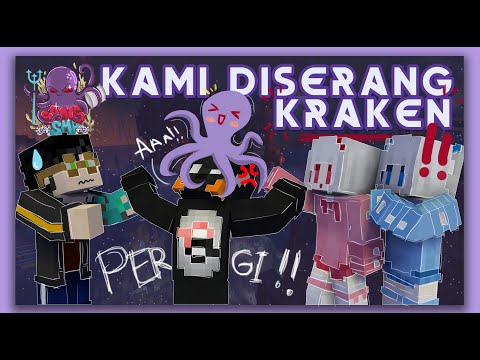 💜 BERLIBUR DAN MENDAPATKAN MASALAH !! | Sans SMP Season 5