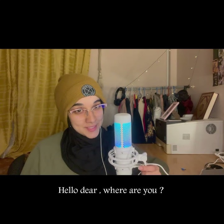 Allo allo 🇹🇳 -oma.cover #cover #muslimsinger #hijab #vocalist #singing #vocalistlife #hijabi #song