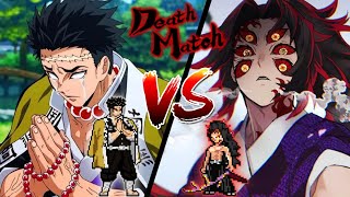 Gyomei V2 New Vs Kokushibo V3 In Jump Force Mugen