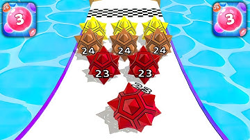 Marble Run 3D, All Level Mobile Game Walkthrough New Update Trailer iOS,Android Gameplay