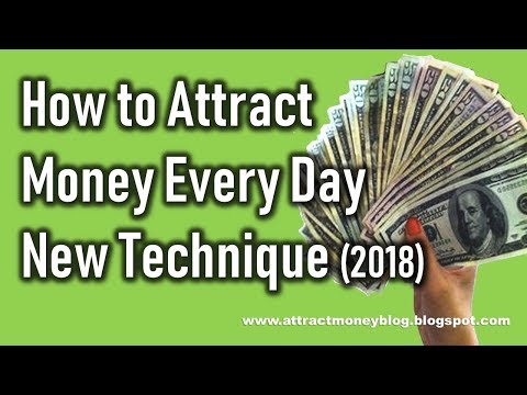 how-to-attract-money-every-day-[easy-and-fast]-new-technique-(2018)