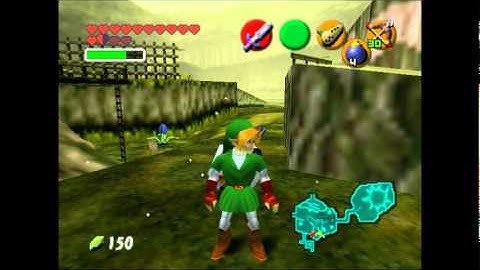 Ocarina of Time Custom Animation