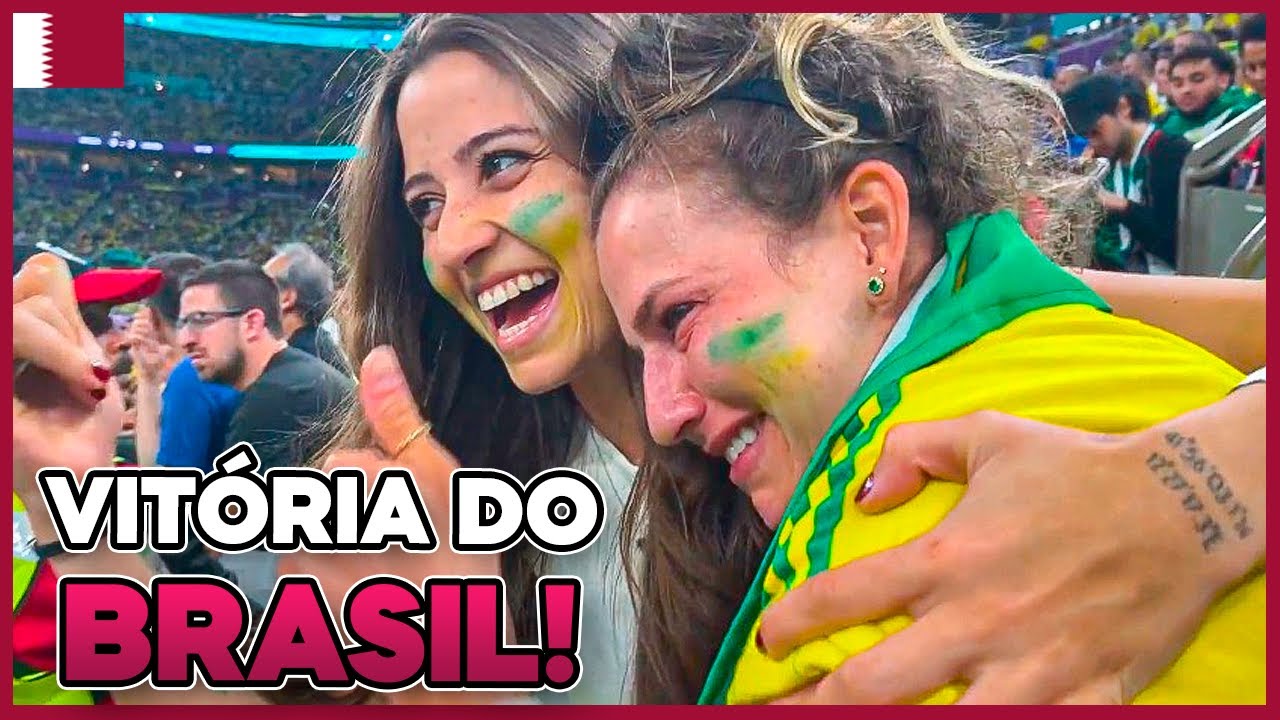 BRASIL 2x0 SÉRVIA - RICHARLISON BRILHA E ALE XAVIER CHORA DE EMOÇÃO