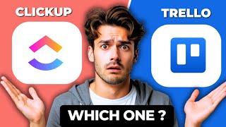 ClickUp vs Trello Comparison 2025 | Best Project Management Tool? Clickup Vs Trello Which Wins Ultimate Guide