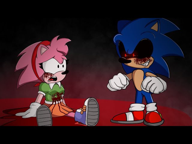 SONIC.EXE HAS POSSESSED AMY?  Tails & Amy Play Sally.EXE