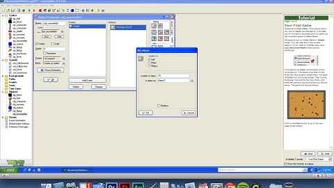 Game Maker - Platform Game Part 3