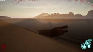 Watching the sunset on another day of nesting in The Isle