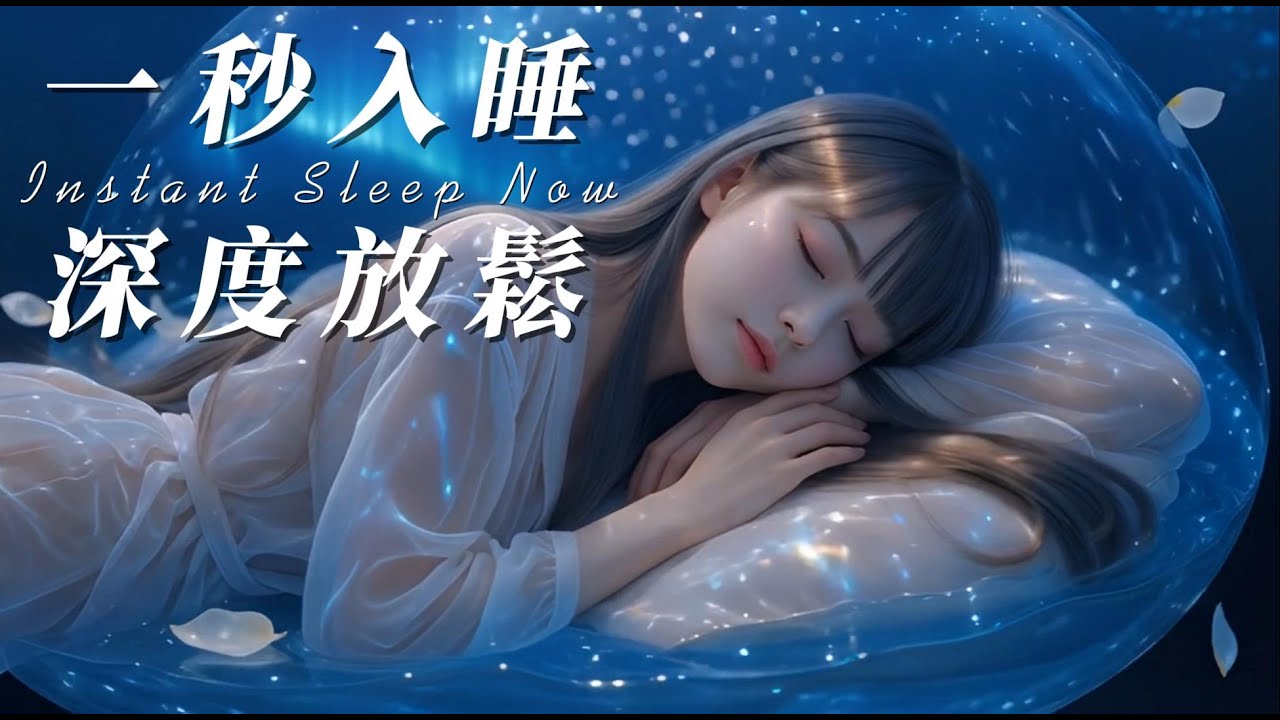 一秒入睡｜深度放鬆、輕音樂、睡眠音樂、心靈音樂、432hz🎵辦公/讀書/睡眠放鬆🎧必聽音樂