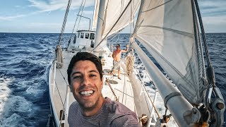 See How an Ultimate Cruising Sailboat Sails | BOAB 244