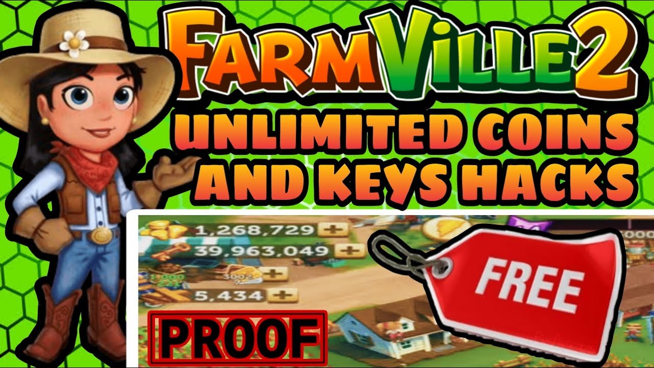 UNLIMITED COINS AND KEYS FARMVILLE 2 COUNTRY ESCAPE FARMVILLE 2