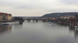 Along Vltava River Prague