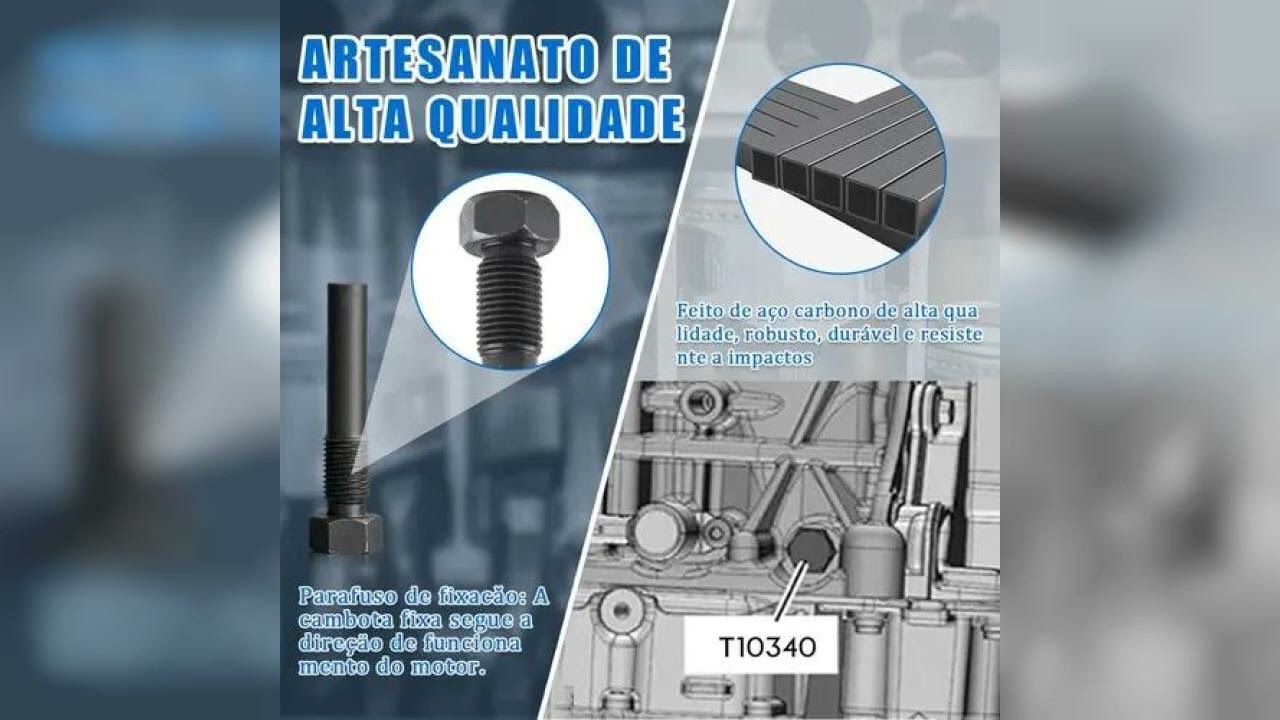 Review: Ea211 Vw Golf Jetta Ferramenta Sincronismo Motor 1.4-1.6 T Manual