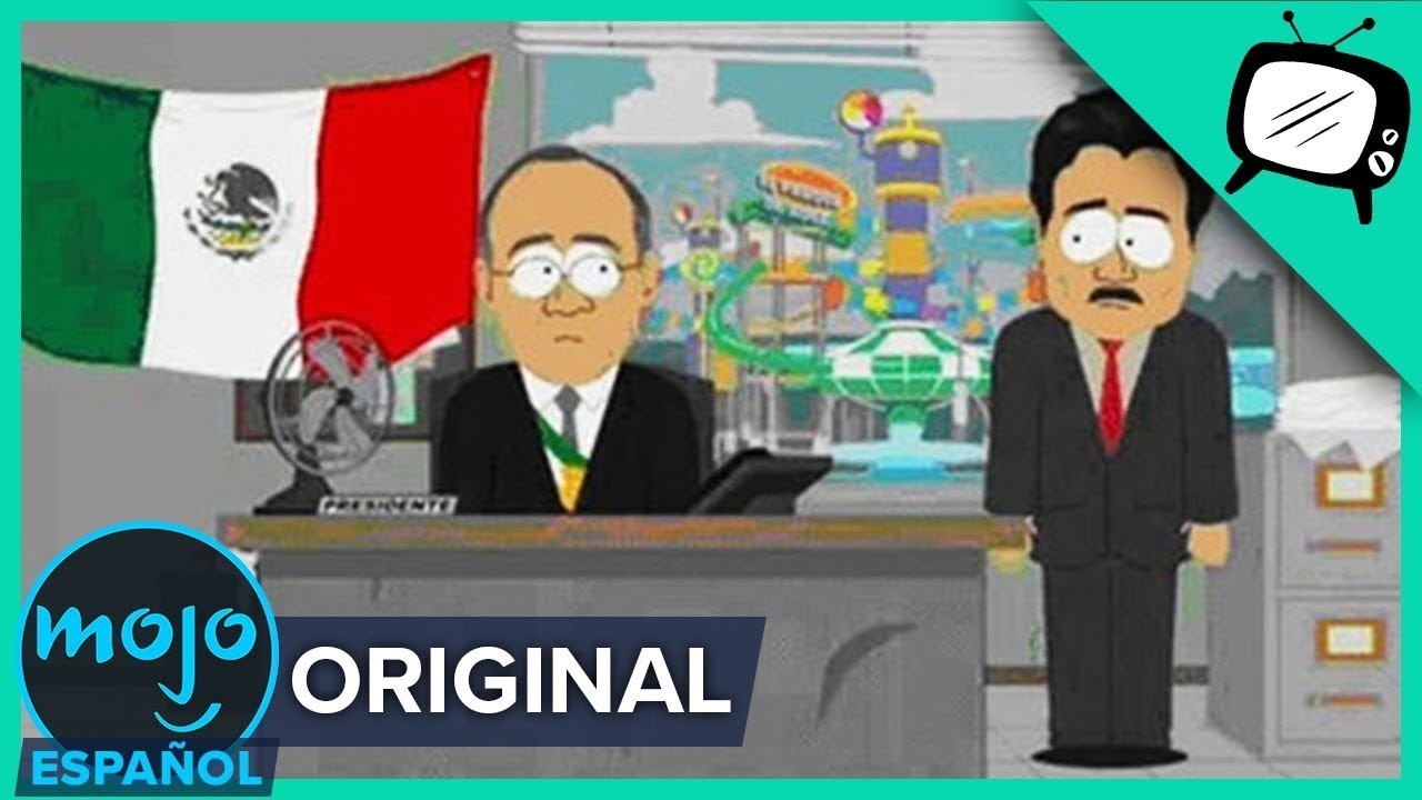 ⁣¡Top 10 veces en que South Park SE BURLÓ de Latinoamérica!