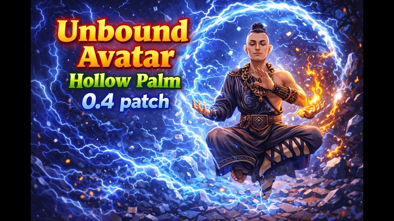 POE2 - Unbound Avatar Hollow Palm Invoker! T16 Juiced Abyss map - 0.4 patch