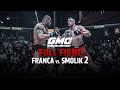 Edilson franca vs michael smolik i gmc34 full fight