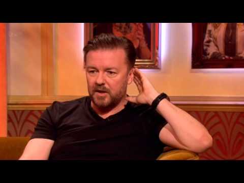 Ricky Gervais Derek Interview Paul O'Grady Show 2014 - YouTube