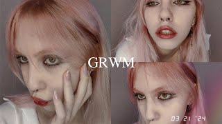 semi-smokey makeup tutorial ^GRWM^ | aluri