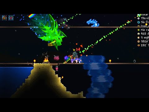 Terraria 1.3 - #34: Duke Fishron