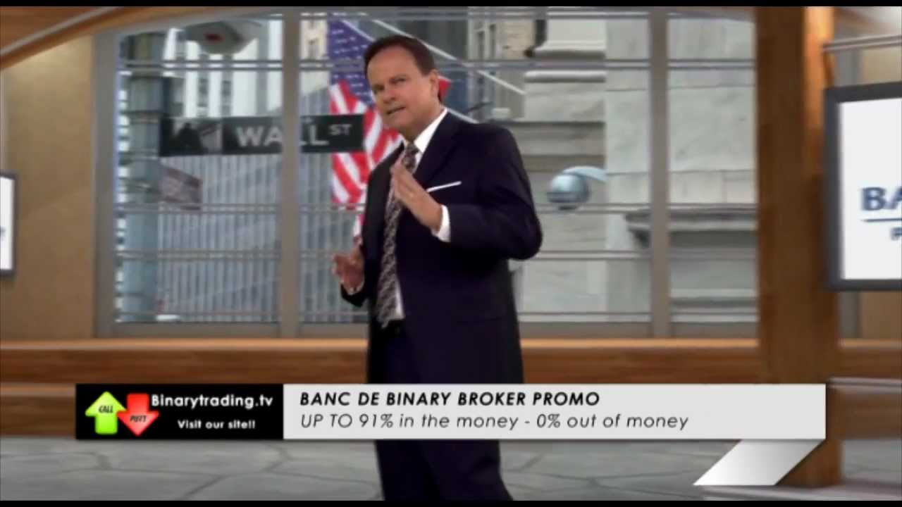 Banc de Binary Options Broker promo HD