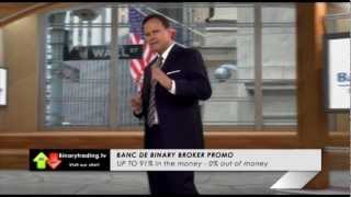 Banc de Binary Options Broker promo HD