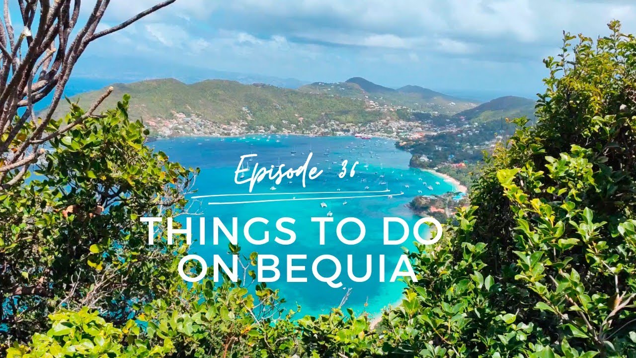 Ep36 | Our FAVOURITE island in the GRENADINES | LinneaSailing