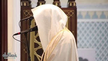 {كَلَّا إِذَا بَلَغَتِ التَّرَاقِيَ} تلاوة باكية تخشع لها القلوب بصوت القارئ الشيخ ناصر القطامي ❤