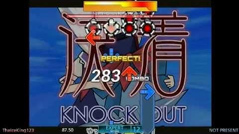 Stepmania: IOSYS - Cirno