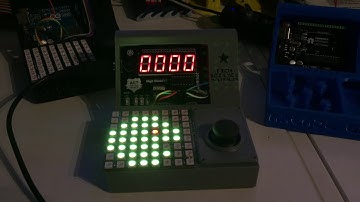 Arduino LED Neopixel 8x8 Pacman animation
