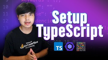 สอน Setup โปรเจค TypeScript ร่วมกับ ESlint และ Prettier ใน VScode 👨‍💻💯