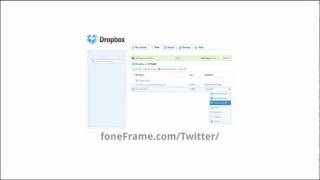 Embedding Twitter in foneFrame