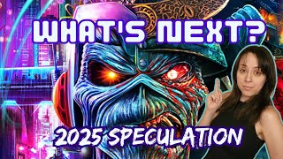 Iron Maiden: 2025 Speculation