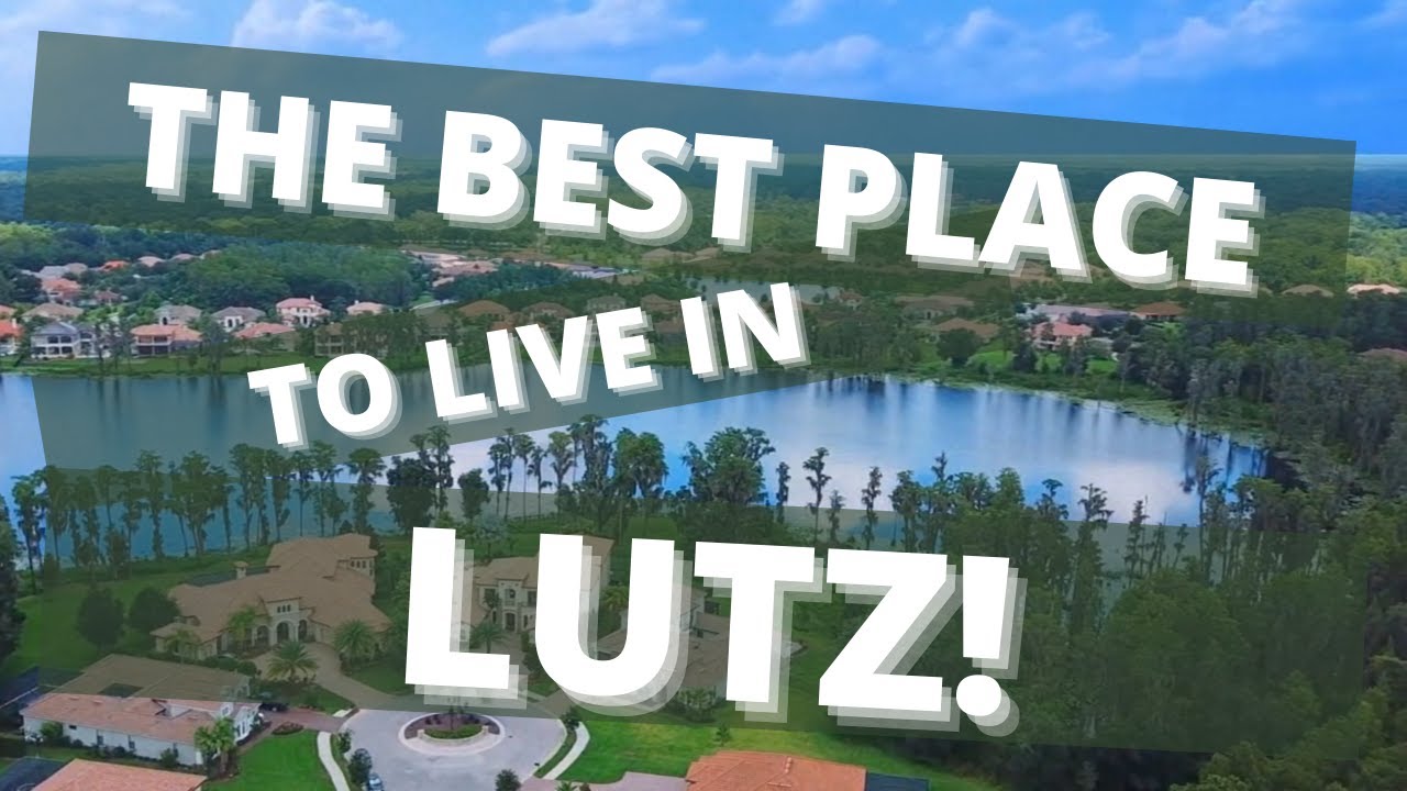 Best Place To Live In Tampa Might Be In Lutz. It's Called Ladera? YouTube