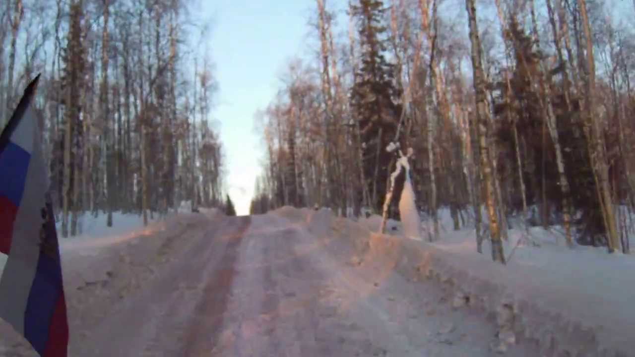 Зимник Инта-Сыня 2012 - YouTube