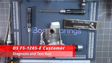 OS FS-120S E Customer Diagnosis and Test Run