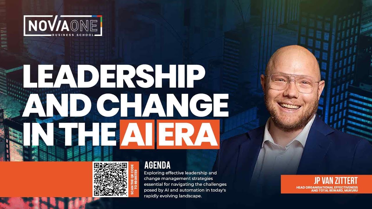 Leadership and Change in the AI Era Webinar - YouTube