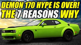 DEMON 170 HYPE IS OVER, 7 REASONS WHY VALUES WON'T GO UP!