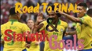 Brazil : Road To Final COPA AMERICA 2019