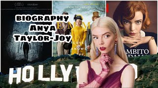biografía Anya Taylor-Joy