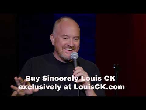 Sincerely Louis CK 1