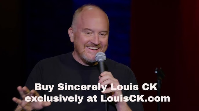 Louis CK - Sorry(Short clip)  Tickets available 2021 