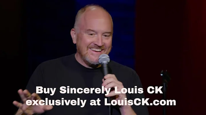 Sincerely Louis CK 1