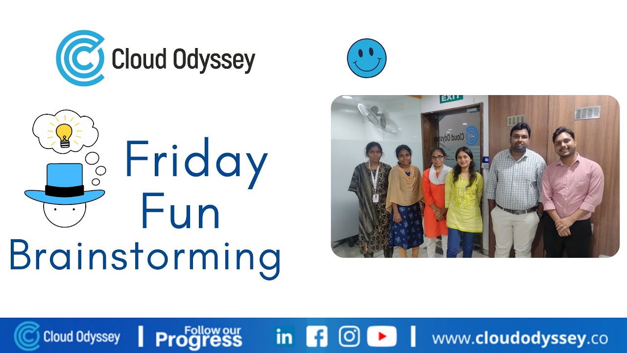 Brainstorming Fun Activity | Cloud Odyssey | Employee Engagement