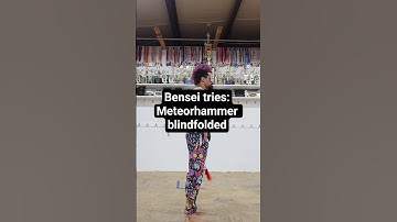 👨‍🦯🔨  #benseiarmy #meteorhammer #trickshot