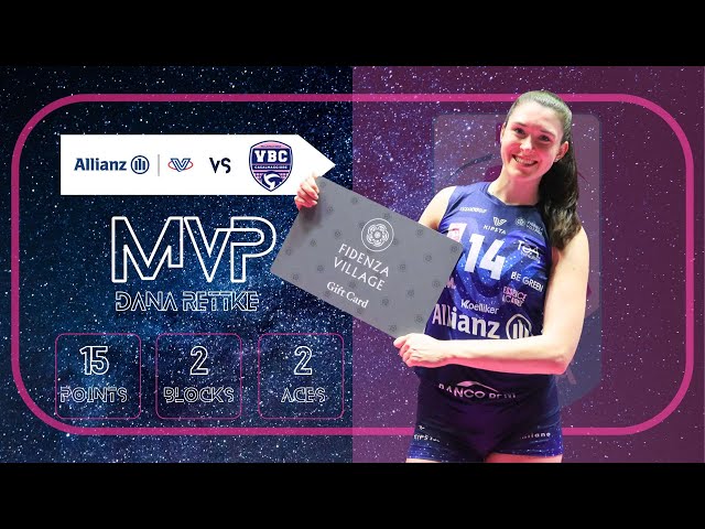 DANA RETTKE | MVP vs Trasportipesanti Casalmaggiore