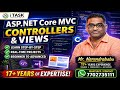 Stop Struggling with Asp.Net Core MVC! Learn Controllers &amp; Views Easily 🔥By Mr.Narendrababu