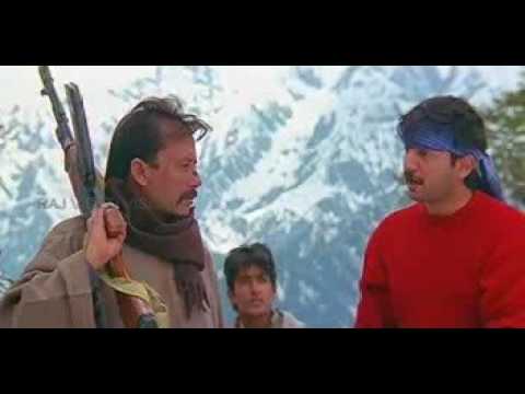 Roja Patriotic dialogue by Arvindh Samy and great BGM by AR RAHMAN